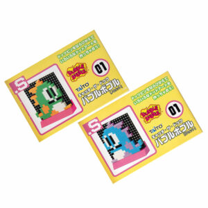 BUBBLE BOBBLE .S Puzzle Pin Panel SET Bub & Bob
