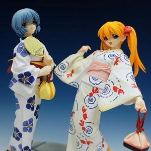 NGE: Rei & Asuka  "2007 Summer Ver." 1/8 Set
