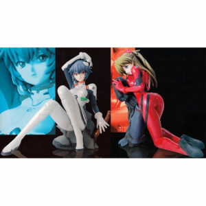 NGE: Rei & Asuka  "Plugsuit Ver." 1/6 Set