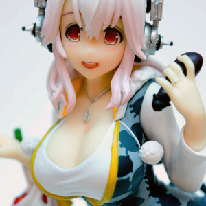Super Sonico SONICOMI Anniversary Figure "Blue Ver."