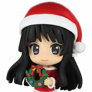 K-ON! Kyun-Chara World SP Mio Akiyama "Santa Ver."