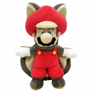 New Super Mario Bros. U: Musabi / Flughörnchen-Mario (S)