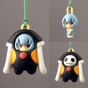 Evangelion @ School Rei & Zeruel Petit Dress-up Strap
