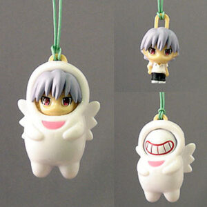 Evangelion @ School Kaworu Petit Dress-up Strap
