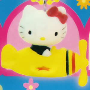 HELLO KITTY Lovely Chain Swing: "Yellow Plane"