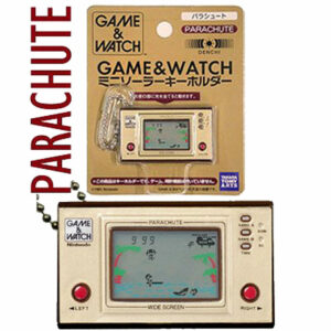 Nintendo Game & Watch "Parachute" Mini Solar Schl¸sselanh‰nger