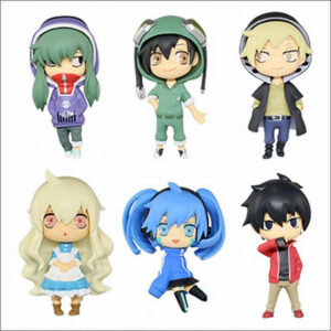 Kagerou Project Mekakucity Actors Schl¸sselanh‰nger-Set