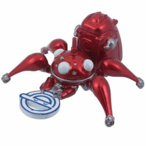 Ghost in the Shell Tachikoma Mobile Phone Strap (red)
