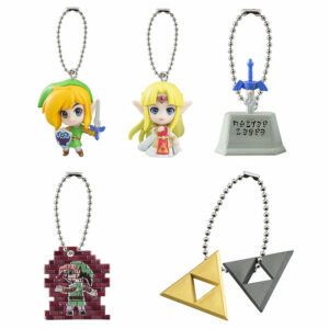 The Legend of Zelda - Triforce of the Gods 2 Schl¸sselanh‰nger-Set