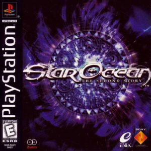 Star Ocean: The Second Story US Version - SONY PLAYSTATION