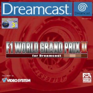 F1 World Grand Prix II - SEGA DREAMCAST
