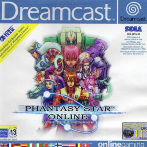 Phantasy Star Online - SEGA DREAMCAST