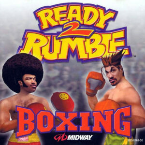 Ready 2 Rumble Boxing - SEGA DREAMCAST