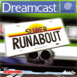 Super Runabout - SEGA DREAMCAST