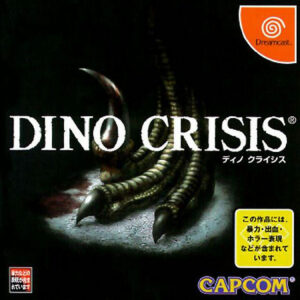 Dino Crisis JPN Version - SEGA DREAMCAST