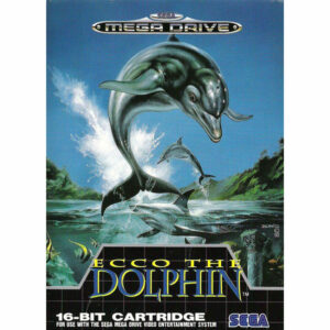 Ecco the Dolphin (ohne Anl.) - SEGA MEGA DRIVE