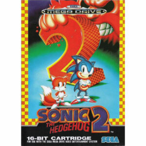 Sonic 2 - SEGA MEGA DRIVE