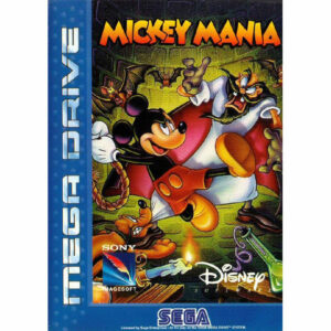 Mickey Mania - SEGA MEGA DRIVE