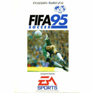 FIFA Soccer 95 - SEGA MEGA DRIVE