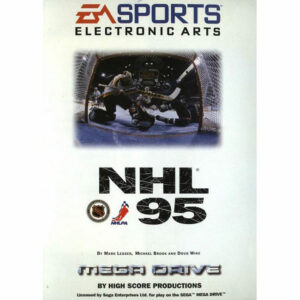 NHL 95 - SEGA MEGA DRIVE