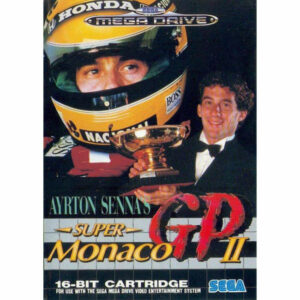Super Monaco GP II - SEGA MEGA DRIVE
