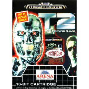 T2 The Arcade Game - SEGA MEGA DRIVE