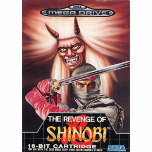 The Revenge of Shinobi - SEGA MEGA DRIVE