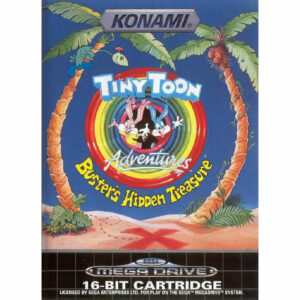 Tiny Toon Adventure Buster's Hidden Treasure - SEGA MEGA DRIVE