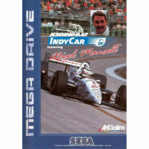 Newman Haas Indy Car - SEGA MEGA DRIVE