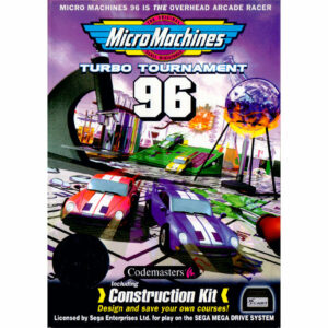 Micro Machines Turbo Tournament 96 - SEGA MEGA DRIVE