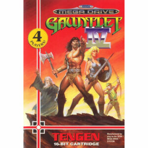 Gauntlet IV - SEGA MEGA DRIVE
