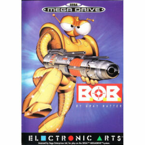 B.O.B. - SEGA MEGA DRIVE