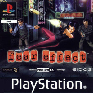 Fear Effect - SONY PLAYSTATION