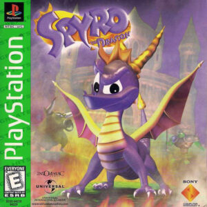 Spyro The Dragon US Version - SONY PLAYSTATION