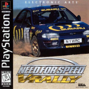 Need for Speed V-Rally US Version - SONY PLAYSTATION