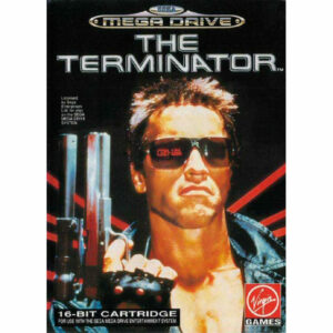 The Terminator - SEGA MEGA DRIVE