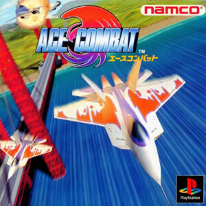 Ace Combat JPN Version - SONY PLAYSTATION