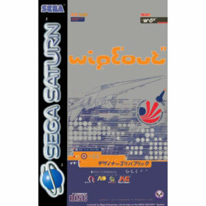 wipEout - SEGA SATURN