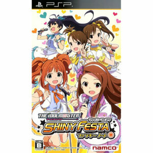 The Idolmaster Shiny Festa Funky Note JPN Version - SONY PSP