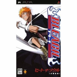 Bleach: Heat the Soul JPN Version - SONY PSP