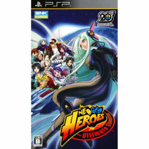 NeoGeo Heroes  ~Ultimate Shooting~ JPN Version - SONY PSP