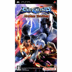 SoulCalibur Broken Destiny JPN Version - SONY PSP