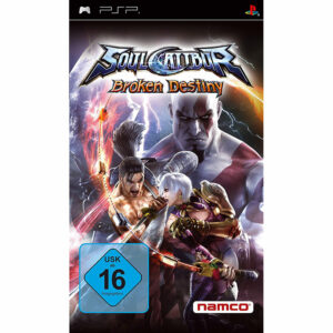 SoulCalibur Broken Destiny - SONY PSP