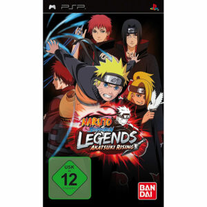 Naruto Shippuden Legends Akatsuki Rising - SONY PSP