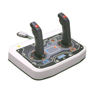SEGA SATURN TWIN-STICK