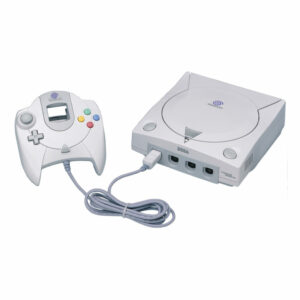 Sega Dreamcast Konsole + Controller  + Cinch-Kabel