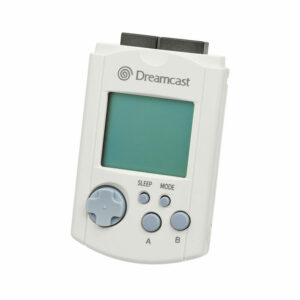 Sega Dreamcast VMU (Speicherkarte)