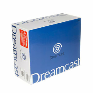 Sega Dreamcast Konsole (OVP) + Controller + Cinch-Kabel
