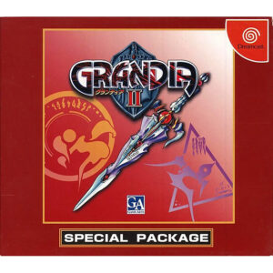 Grandia II Special Package JPN Version - SEGA DREAMCAST