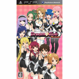 Dream Club C Portable JPN Version - SONY PSP